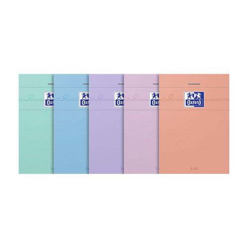 Blocco Smart Pastel punti metall 7,4x10,5cm 160p Q5/5 Oxford,