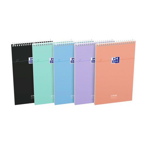 Blocco TO DO Smart Spirale 140p a righe 12,5x20cm-Oxford,