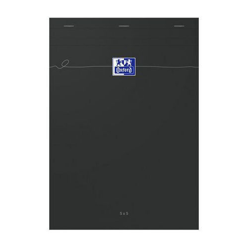 Blocco Oxford Smart punto met 210x297 160p Q5/5 past nero,