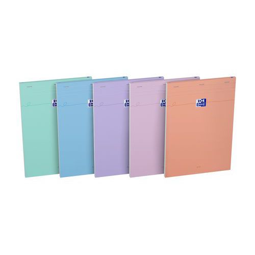 Blocco Oxford Smart punto met 210x297 160p Q5/5 col ass past,