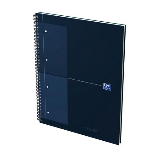 Quaderno Notebook Oxford International 222x295 Q5/5 blu,