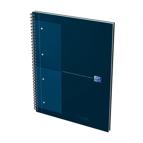 Quaderno Notebook Oxford International 222x295 Q5/5 petrolio,
