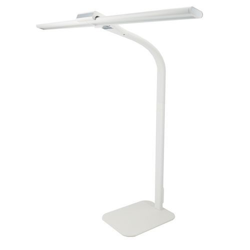 Lampada da scrivania a led Strata - Bianco,