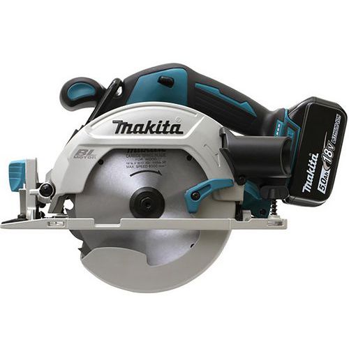 Sega circolare 18V 5Ah Ø 165 mm - Makita,