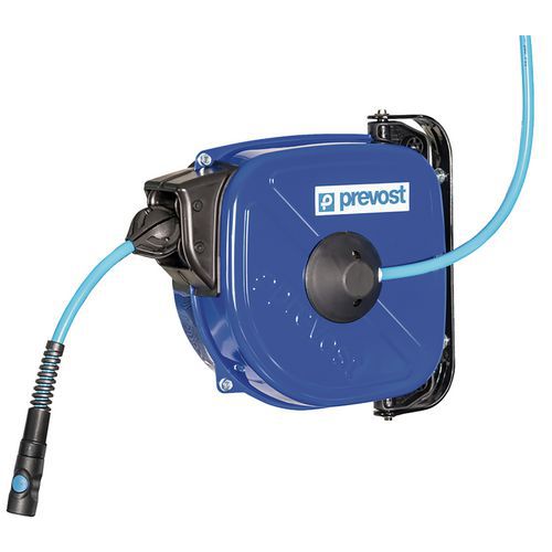 Avvolgitubo aria compressa a tamb chiuso serie DRF-Prevost,