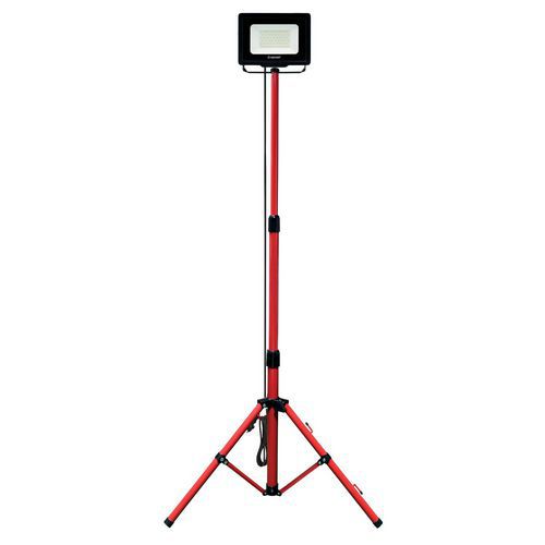 Faro a led SMD 50W IP65 con treppiede,