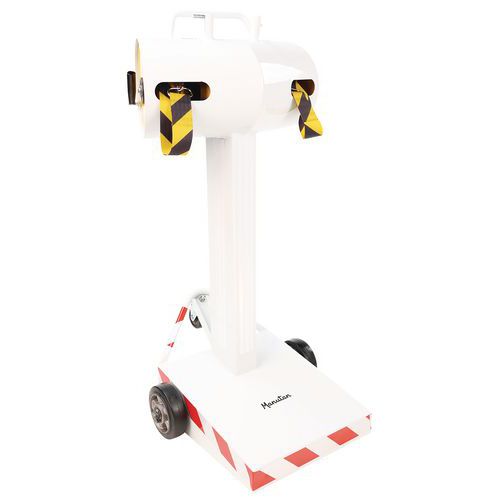 Paletto con doppio nastro - 28m - Manutan Expert,