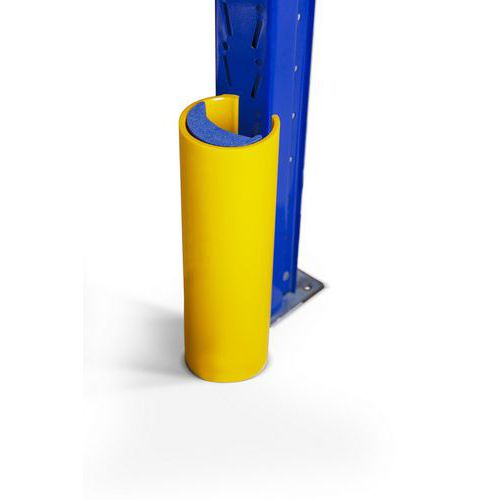 Proteggi scaffalature taglia L - 120 mm,