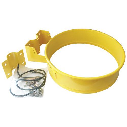 Portasacco per differenziata senza coperchio - 110L - Giallo,