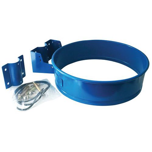 Portasacco per differenziata senza coperchio - 110L - Blu,