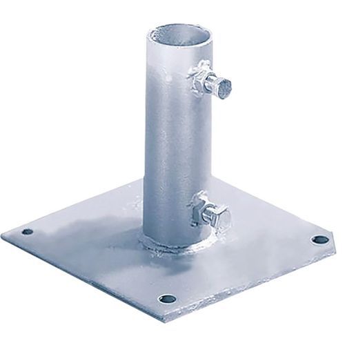 Manicotto di fissaggio per paletto rotondo Ø 60 mm,