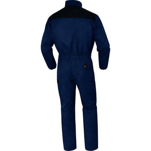 Tuta da lavoro-M1CO2 Blu marina/Arancione-Taglia 3XL,