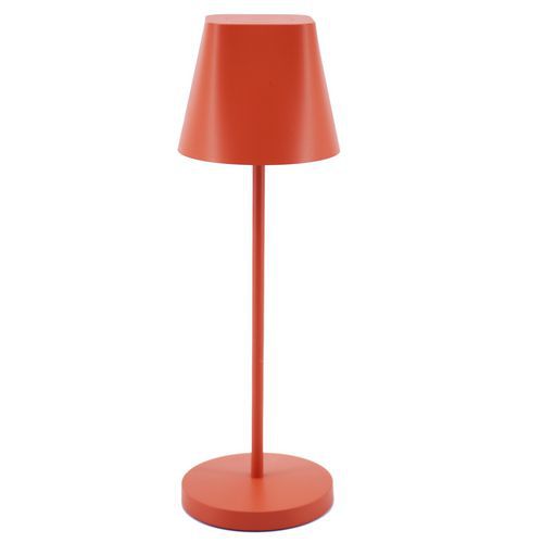 Lampada da scrivania a led Ava - Rosso,