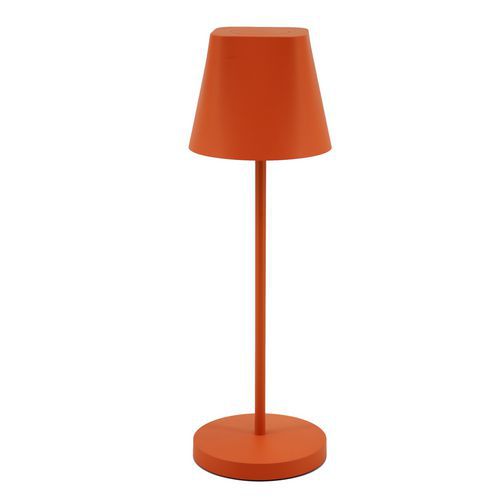 Lampada da scrivania a led Ava - Arancione,