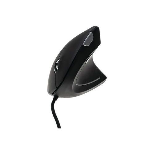 Mouse verticale USB V150U 5 pulsanti 1 rotella leggero,