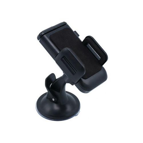 Supporto a ventosa per parabrezza per smartphone, fissaggio su parabrezza,