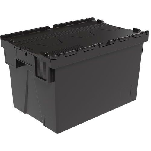 Contenitore da trasporto riciclato - Lunghezza 600 mm - 63 L,