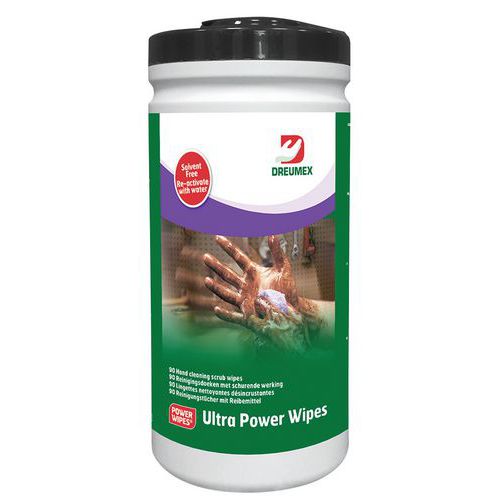 Salviettine Power Wipes Dreumex Colore:Bianco,