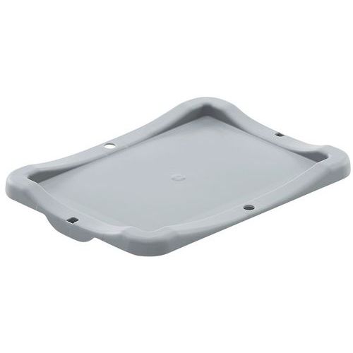 Coperchio per contenitori a norma europea - Lunghezza 200 mm,
