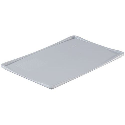 Coperchio per contenitori a norma europea - Lunghezza 600 mm,