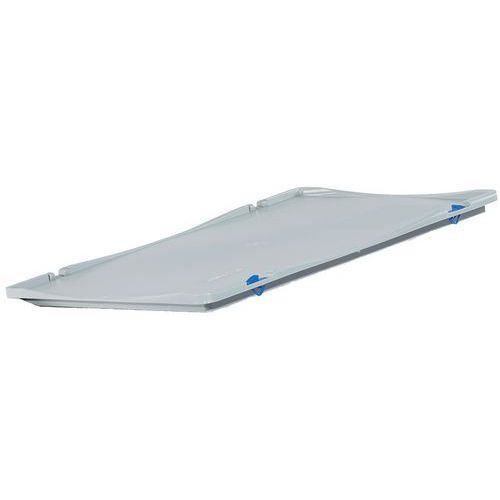 Coperchio per contenitore a norma europea,