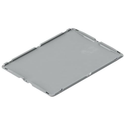 Coperchio per contenitori a norma europea - Lunghezza 800 mm,