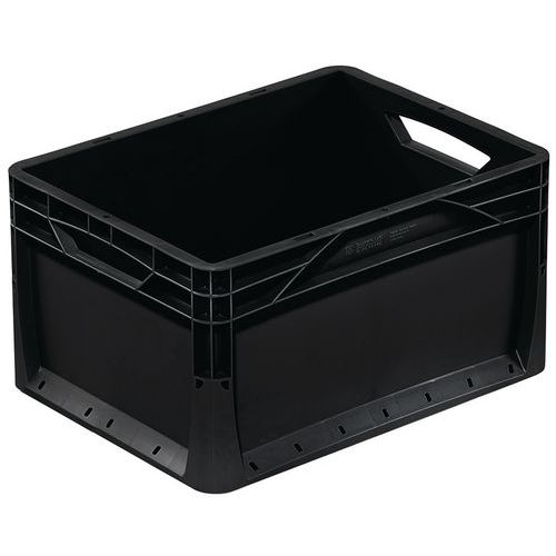 Contenitore nor europea ricicl aper frontale L 400 mm- 20 L,