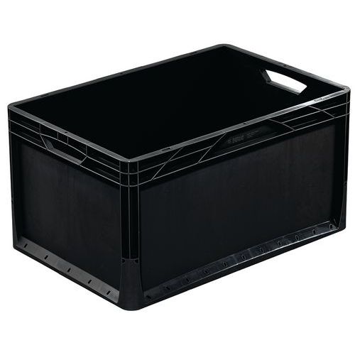 Contenitore nor europea ricicl aper frontale L 600 mm- 36 L,