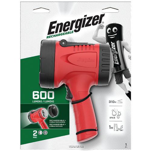 Faro ricaricabile 600 lm - Energizer,