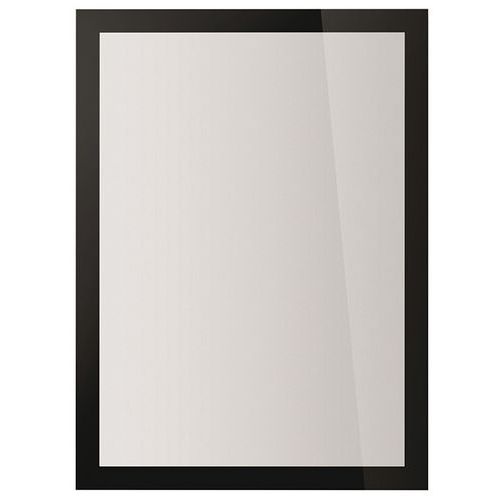 2 cornici espositive-Nero-Duraframe® Sun A4-Durable,