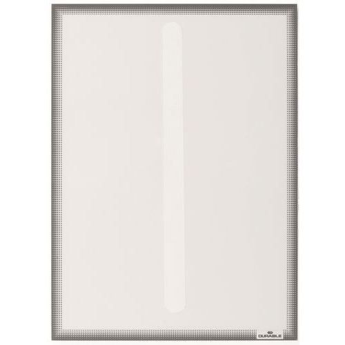 Confezione 5 cartelline affis vetrostatiche A4 grigio ant,