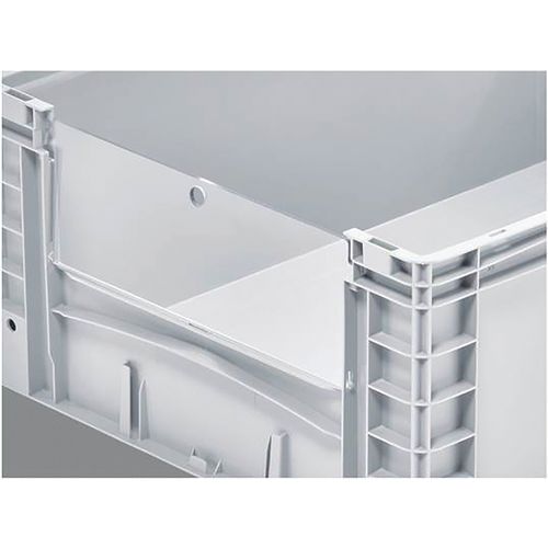 Sportello di accesso contenitore norma europea-Alt 320 mm,