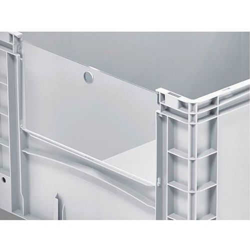 Sportello di accesso contenitore norma europea-Alt 420 mm,