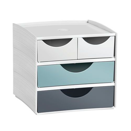 Modulo contenitore mini 3-211 MyCube Riviera colorato - CEP,
