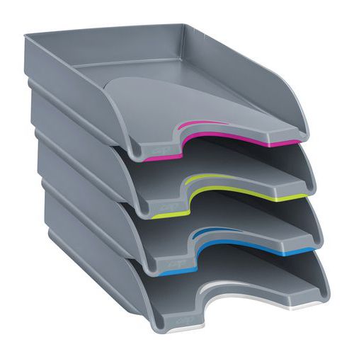 Lotto 4 vaschette corrispondenza Nuance Arty 200 grigio-CEP,