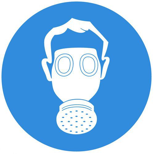 Cartello-Protezione respiratoria obbligatoria-Systemtext,