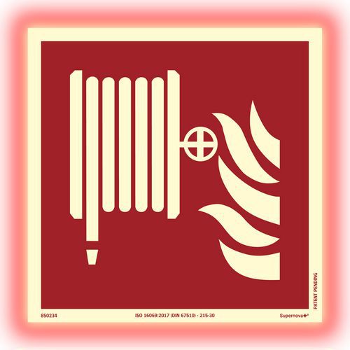 Cartello fotoluminescente-Avvolgitubo-Supernova+,