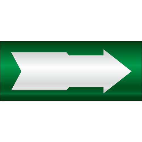 Marcatura tubi Flo - Codice verde - Systemtext,