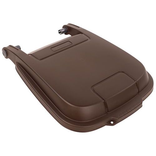 Coperchio marrone per contenitore 100 L - Manutan,