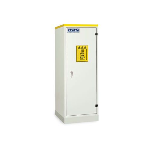 Armadio anticorrosione in PVC alto - 1 anta,