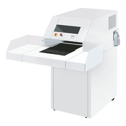 Distruggidocumenti elevata capacità Ideal 4108 CC 2x15mm,