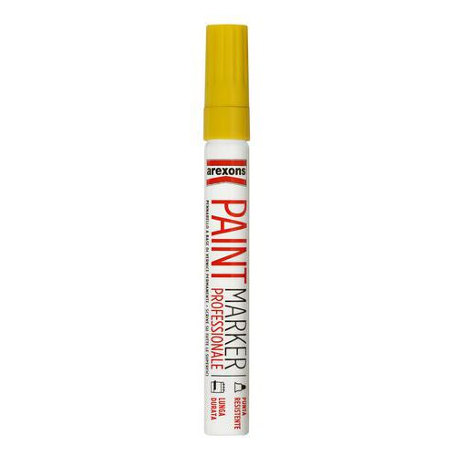 Pennarello a base di vernice permanente giallo 10 ml,