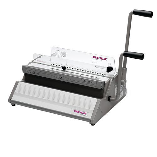 Perforilegatore manuale Renz SRW 360,