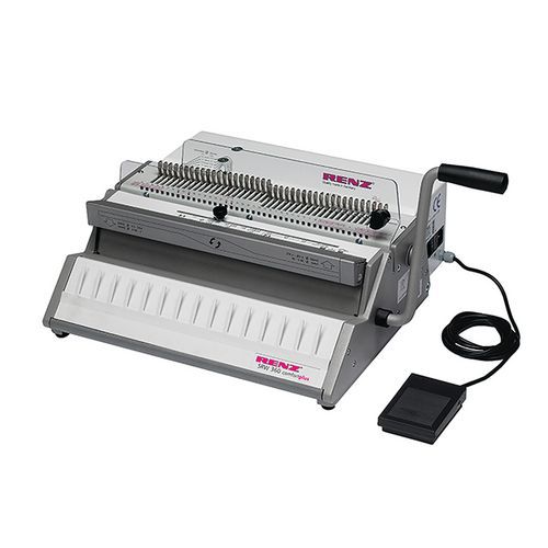 Perforilegatore elettrico Renz SRW 360 Comfort plus,