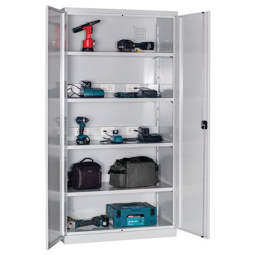 Armadio MG6000 carica batterie,