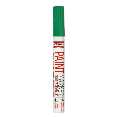 Pennarello a base di vernice permanente verde 10 ml,