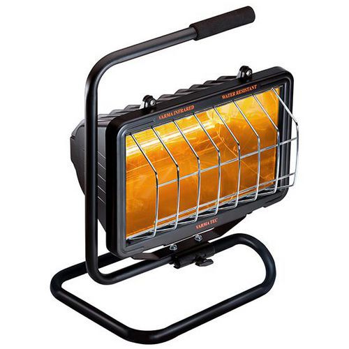 Riscaldatore a infrarossi con supporto mobile - ECOWRG/7,