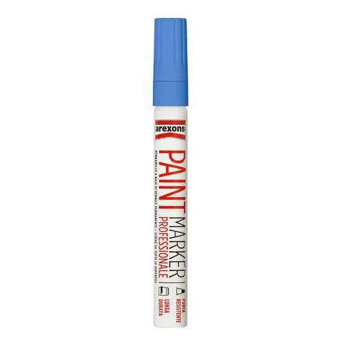 Pennarello a base di vernice permanente blu chiaro 10 ml,