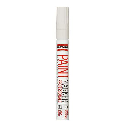 Pennarello a base di vernice permanente bianco 10 ml,