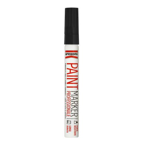 Pennarello a base di vernice permanente nero 10 ml,